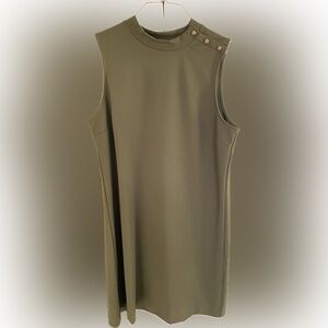 NWOT Banana Republic Factory Sleeveless Dress